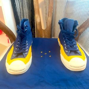 LIMITED EDITION BRAND NEW POP TRADING CO. CONVERSE JACK PURCELL PRO HIGH
